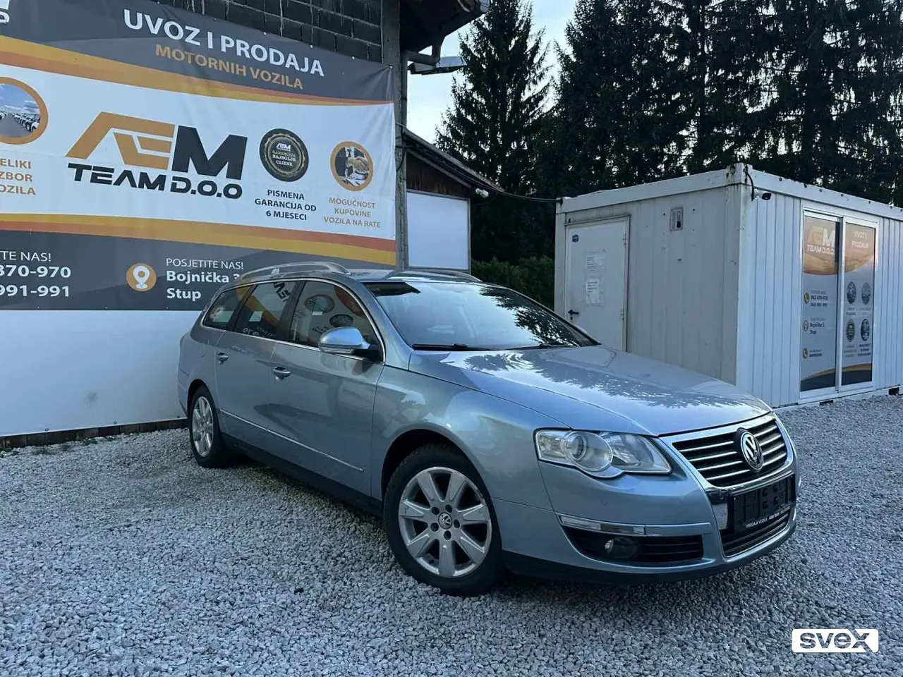 Volkswagen Passat B6 2.0 TDI DSG HIGHLINE UVOZ CH! 2009