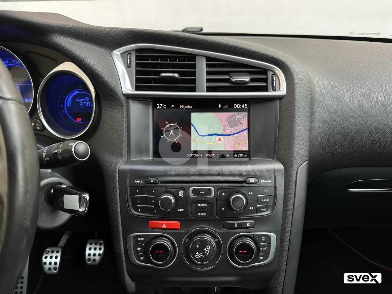 Citroen DS4 SPORT 1.6 147kw NAVIGACIJA,LED,ALU 2012