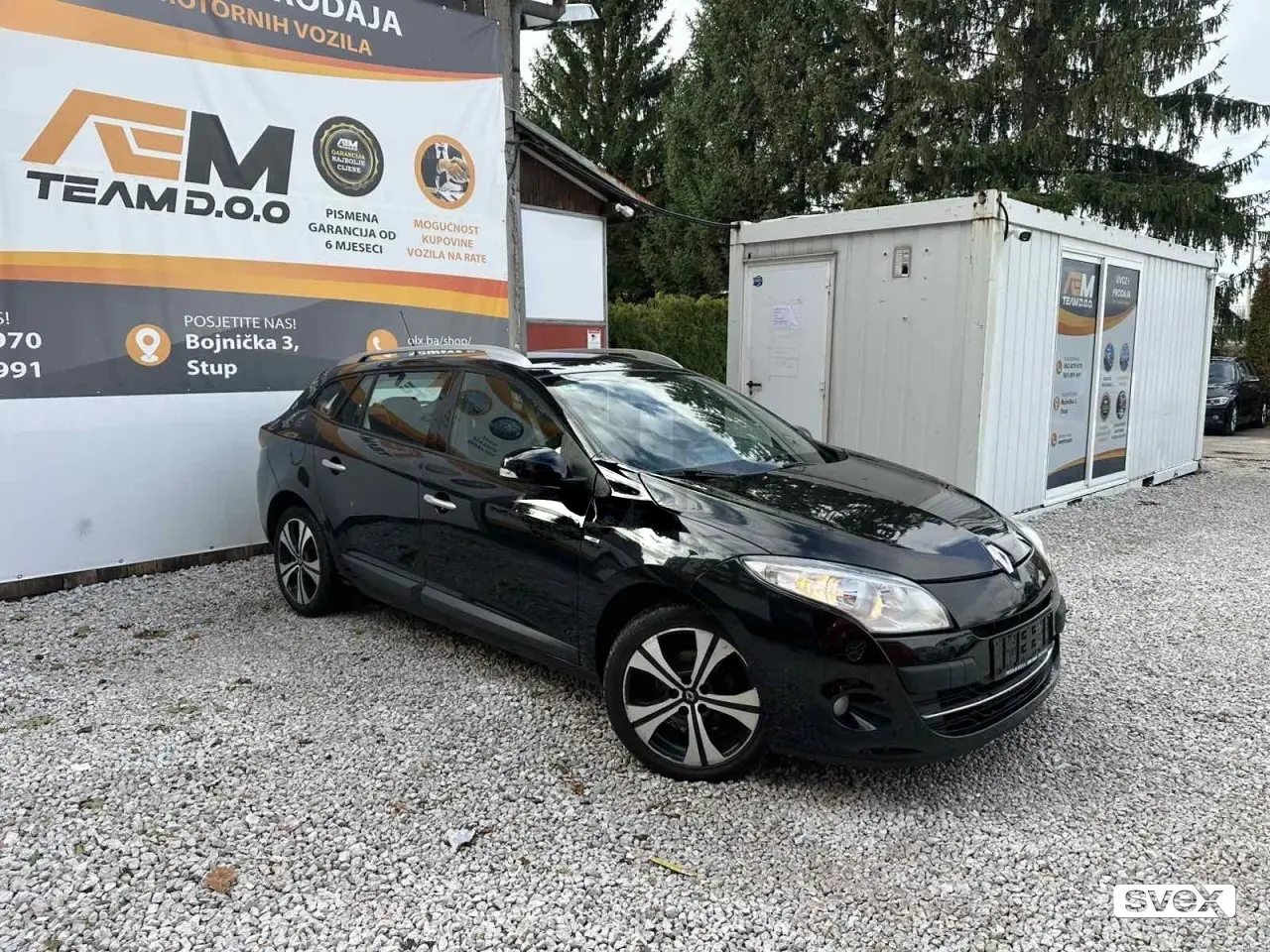 Renault Megane AUTOMATIK 1.5 dCi 81kw BOSE EDITION 2011
