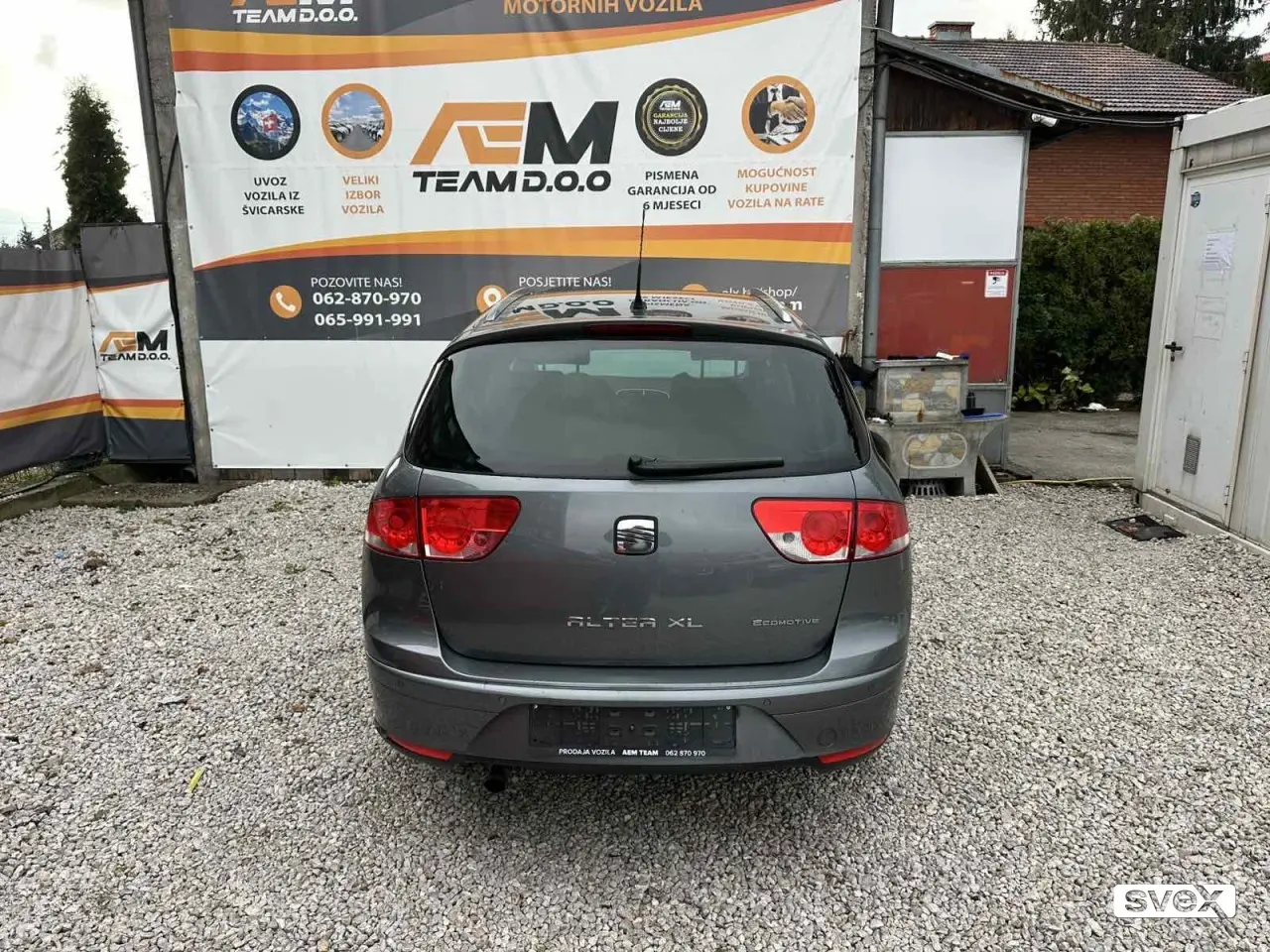Seat Altea XL 1.2 TSI 77KW COPA NAVI,ALU,MF-VOLAN 2012
