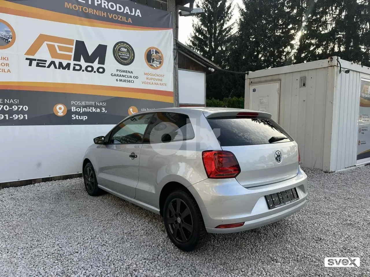 Volkswagen Polo 1.4 TDI 55KW FACELIFT NAVI,ALU 2015