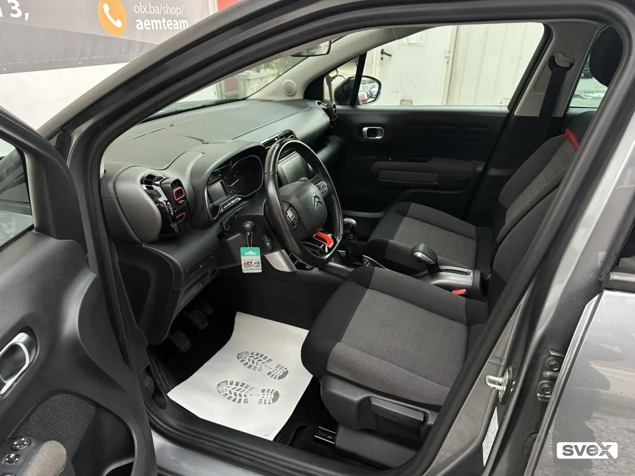 Citroen C3 AIRCROSS 81KW PANORAMA,LED,NAVI,UVOZ CH 2018