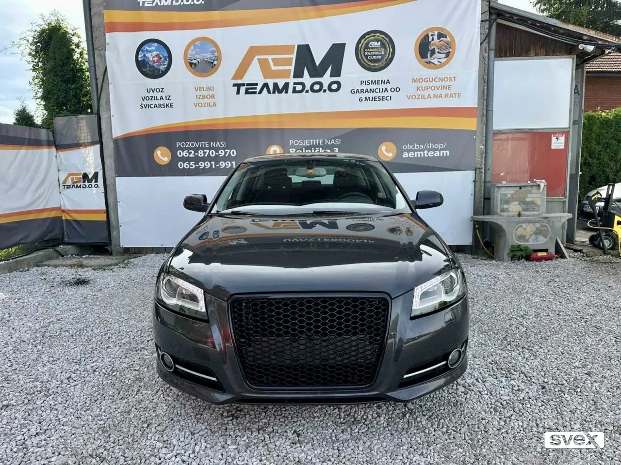 Audi A3 QUATTRO S-TRONIC 2.0 TFSI 147KW LED,UVOZ 2011