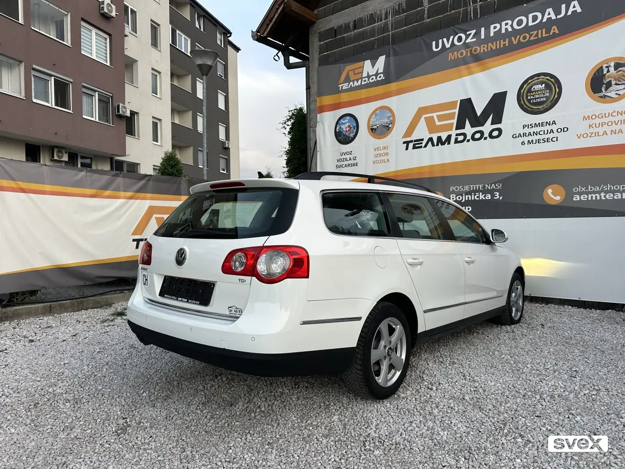 Volkswagen Passat 2.0 TDI 81KW UVOZ CH XENON,NAVI 2009