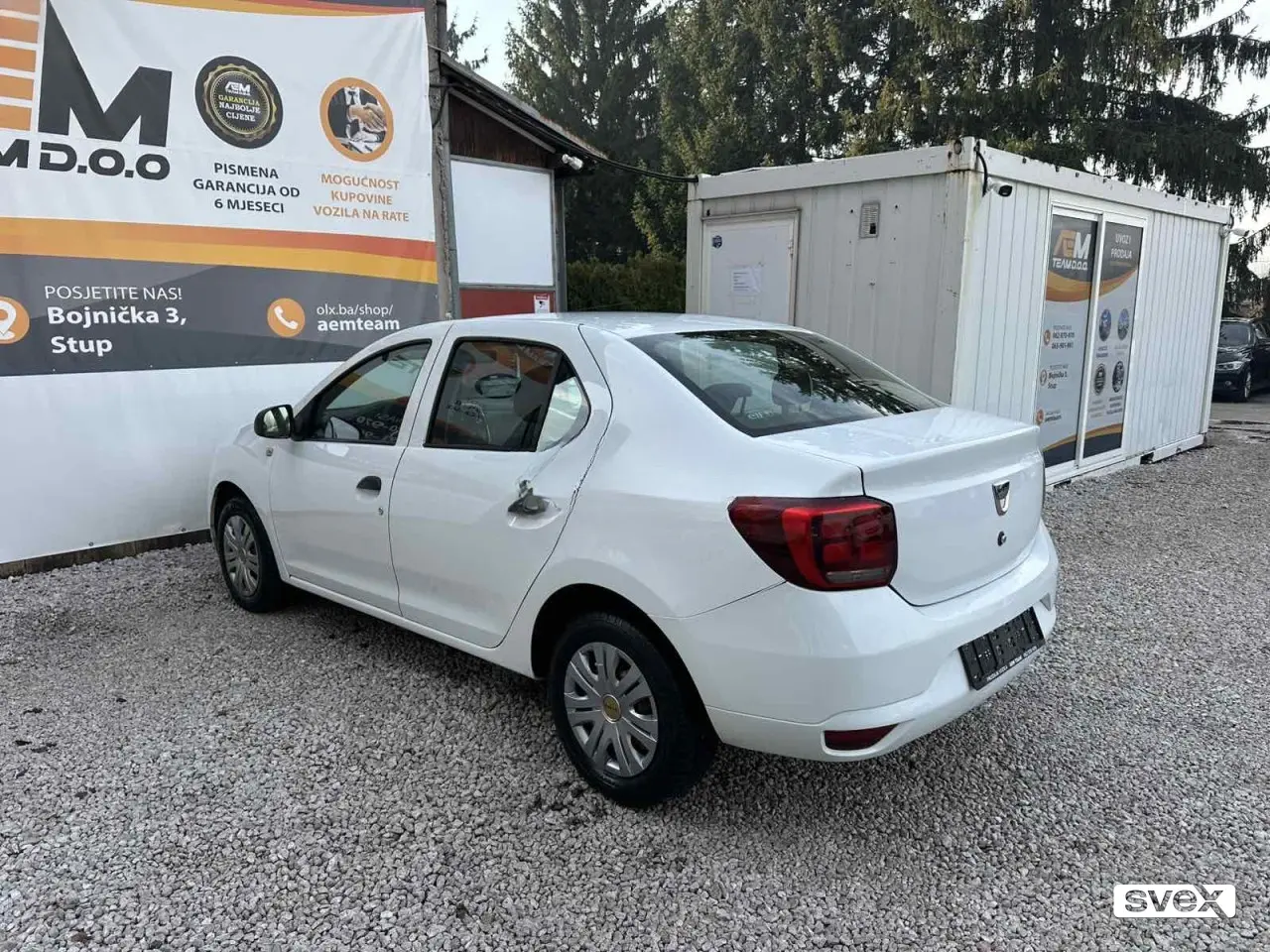 Dacia Logan 1.5 dCi 55kw LED,MF-VOLAN 180.000km! 2018