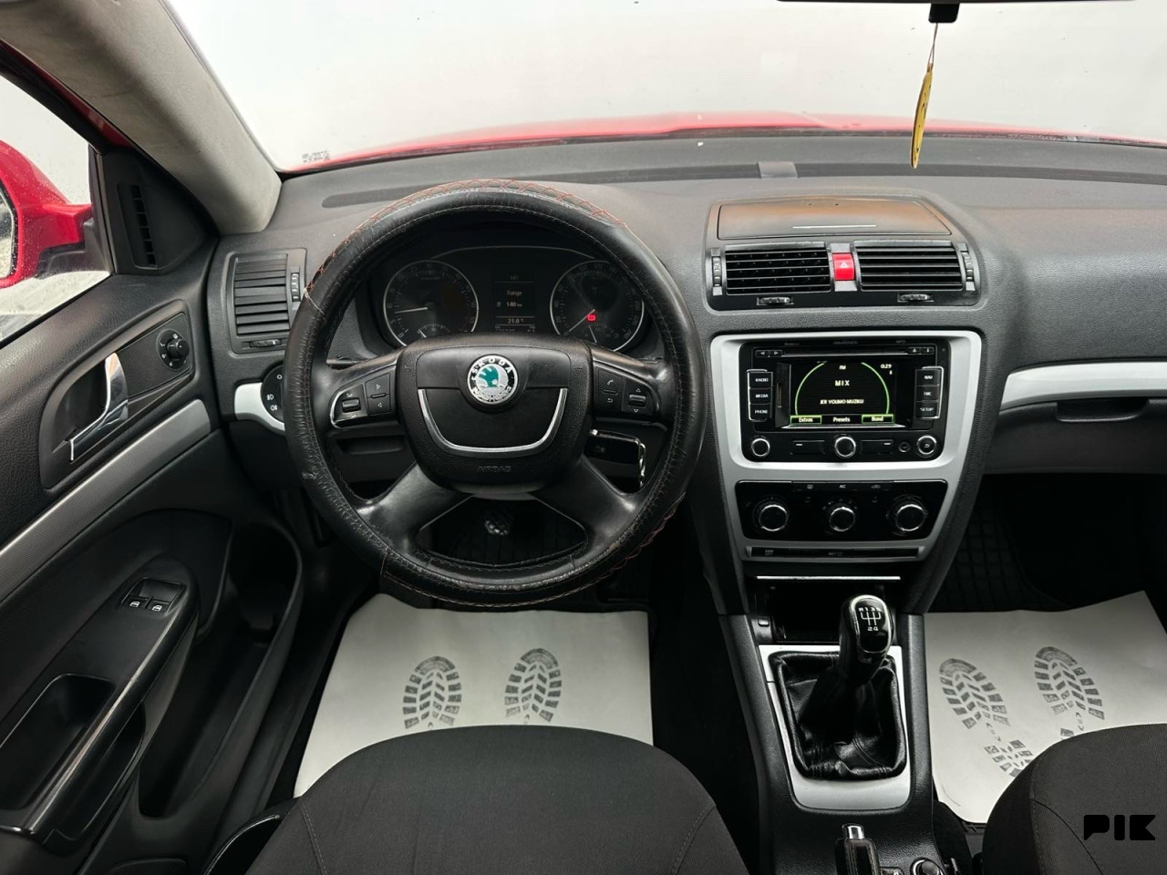 Škoda Octavia 1.6 TDI 77KW and LIMUZINA MF-VOLAN,NAVI 2011