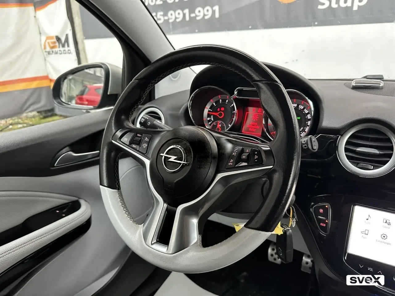 Opel Adam 1.4 TB 74kw FULL OPREMA NAVI,ALU,LED 2014