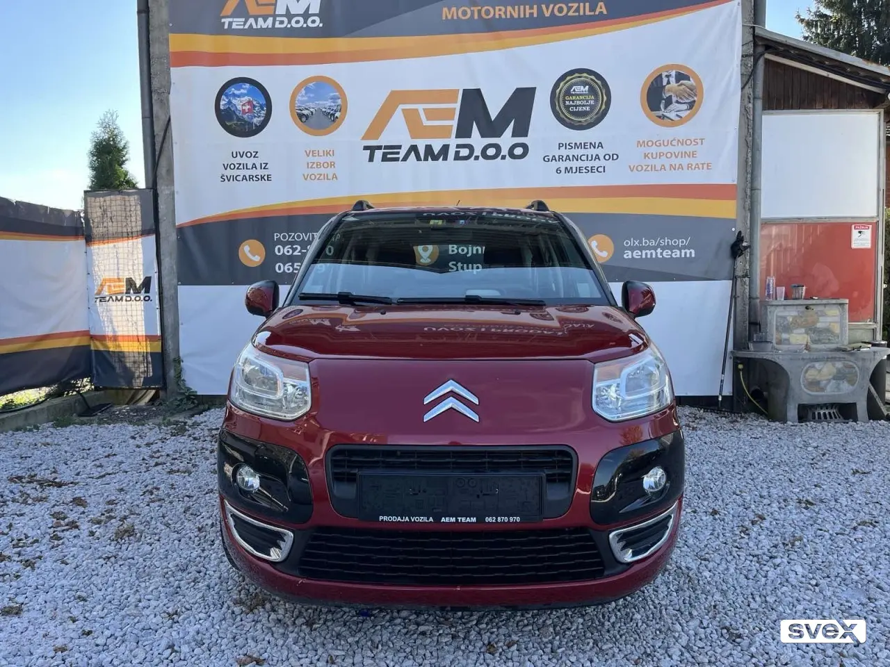 Citroen C3 Picasso 1.6 88KW 170.000km! REG* 2010