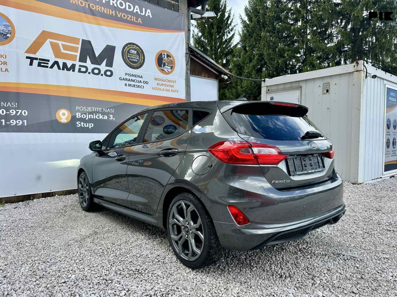 Ford Fiesta ST AUTOMATIK 1.0 92KW B&O,NAVI,ALU,LED 2021