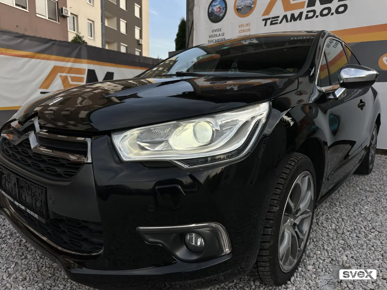 Citroen DS4 SPORT 1.6 147kw NAVIGACIJA,LED,ALU 2012