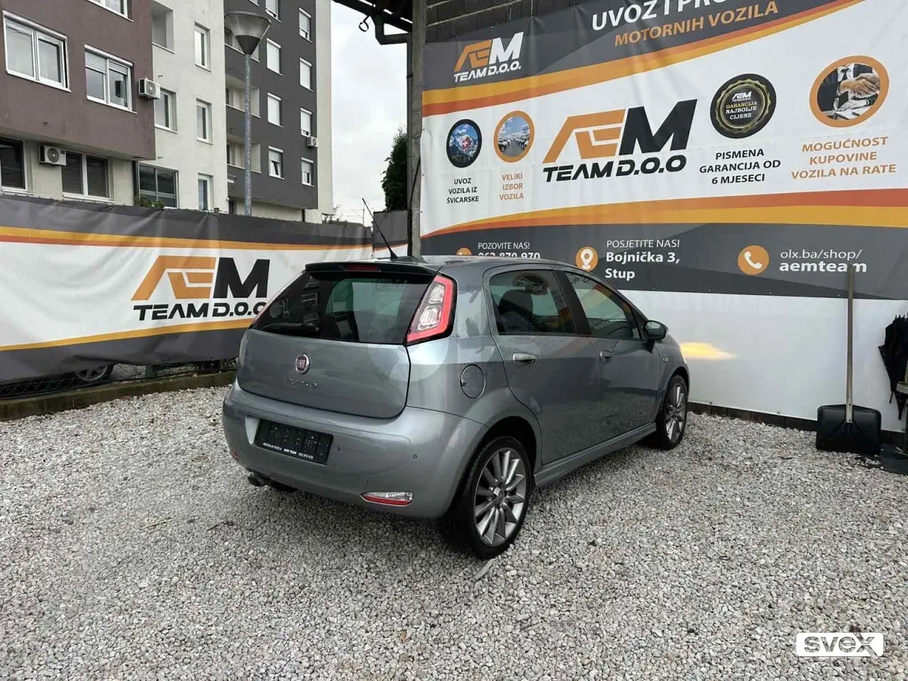 Fiat Grande Punto 0.9 TWINAIR 63kw SPORT PAKET 2013
