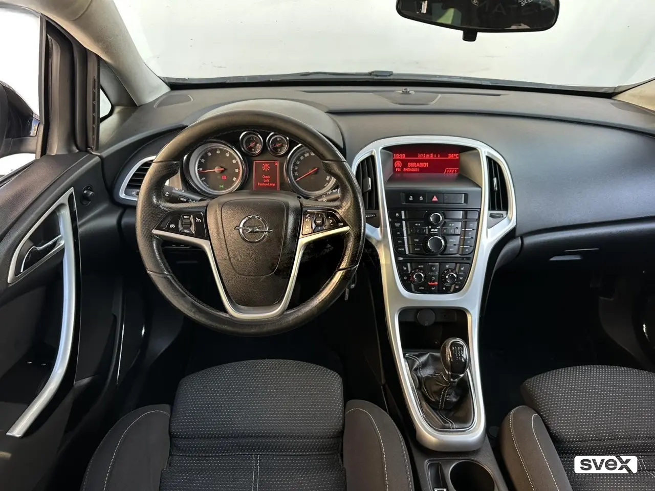 Opel Astra J 1.6 TURBO 132KW SPORT ALU,MF-VOLAN 2011