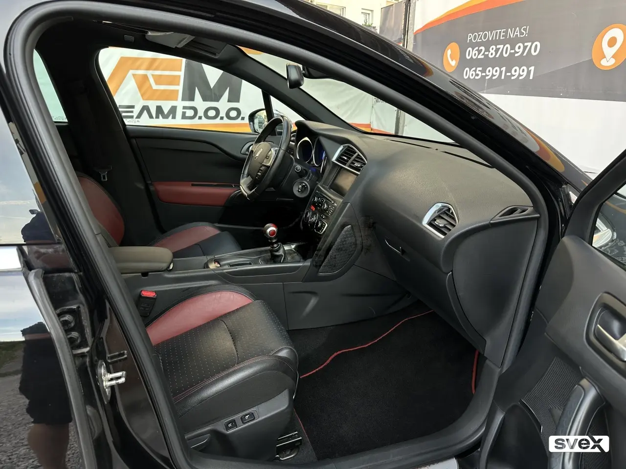 Citroen DS4 SPORT 1.6 147kw NAVIGACIJA,LED,ALU 2012