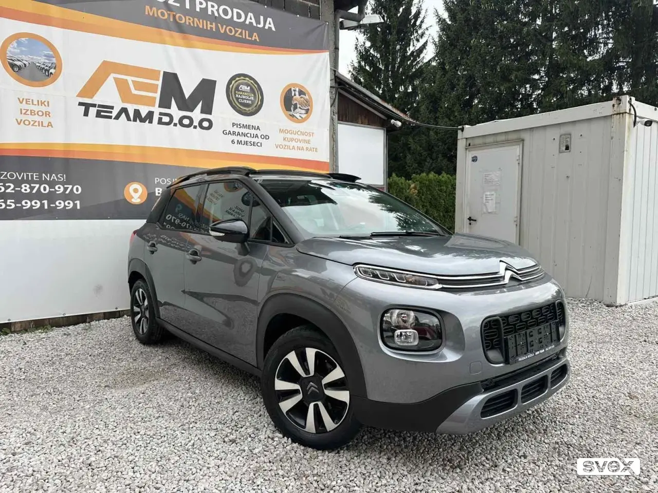 Citroen C3 AIRCROSS 81KW PANORAMA,LED,NAVI,UVOZ CH 2018