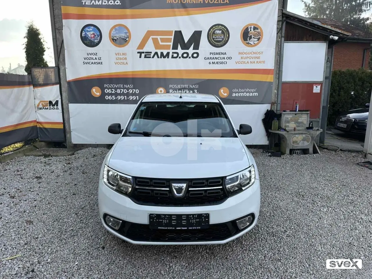Dacia Logan 1.5 dCi 55kw LED,MF-VOLAN 180.000km! 2018