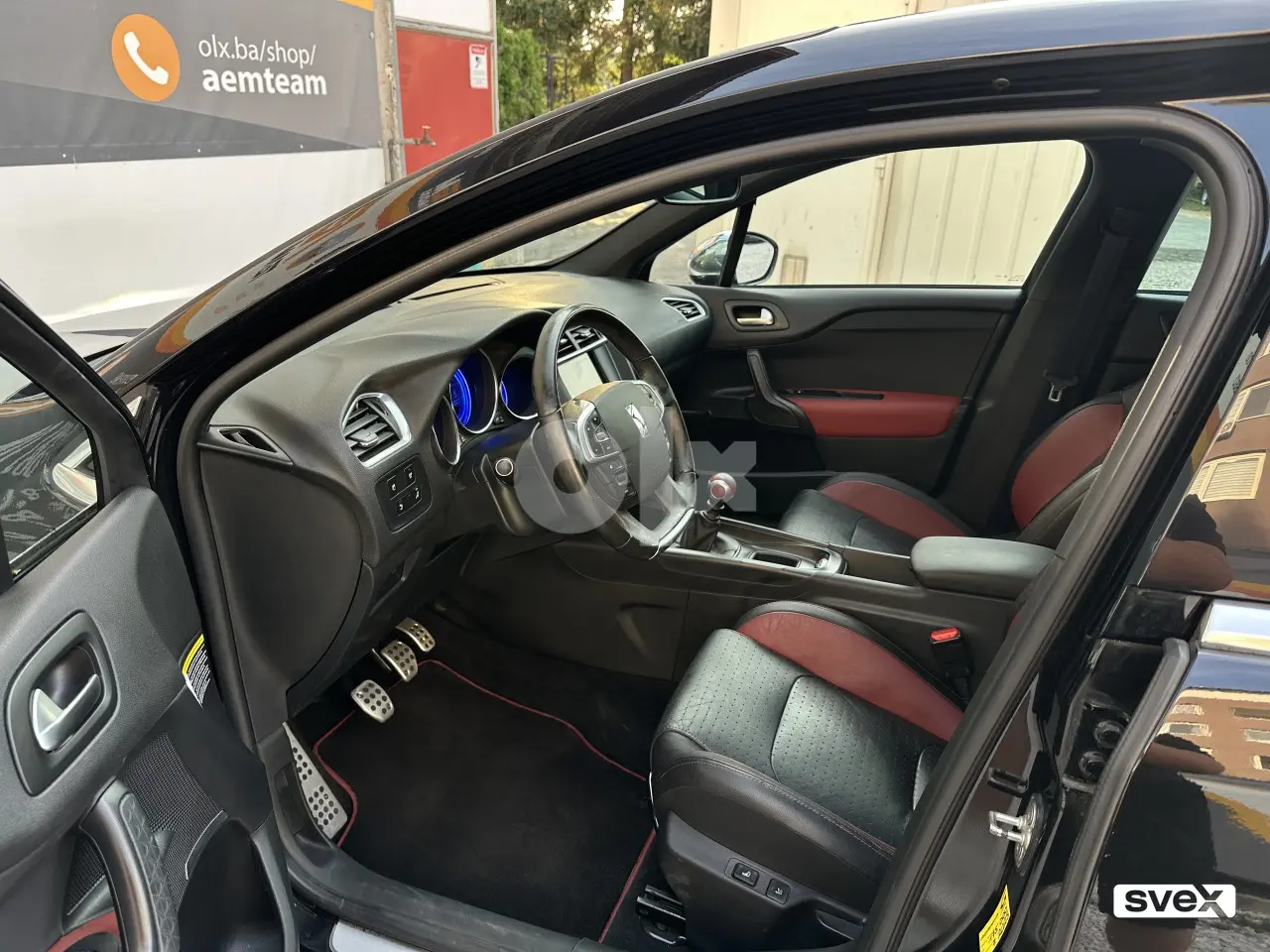 Citroen DS4 SPORT 1.6 147kw NAVIGACIJA,LED,ALU 2012