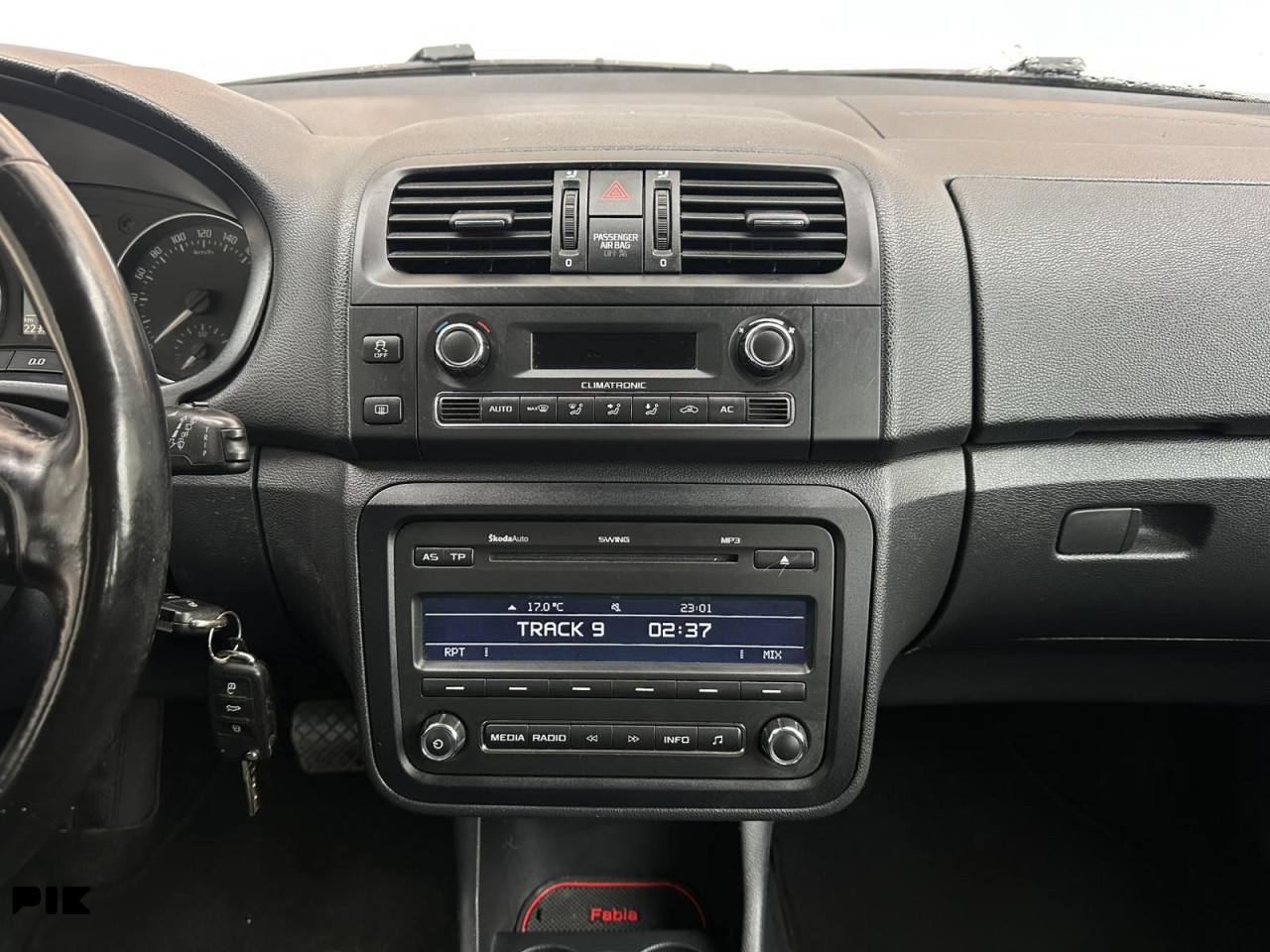 Škoda Fabia AUTOMATIK DSG 1.2 TSI 77KW MF-VOLAN 2010