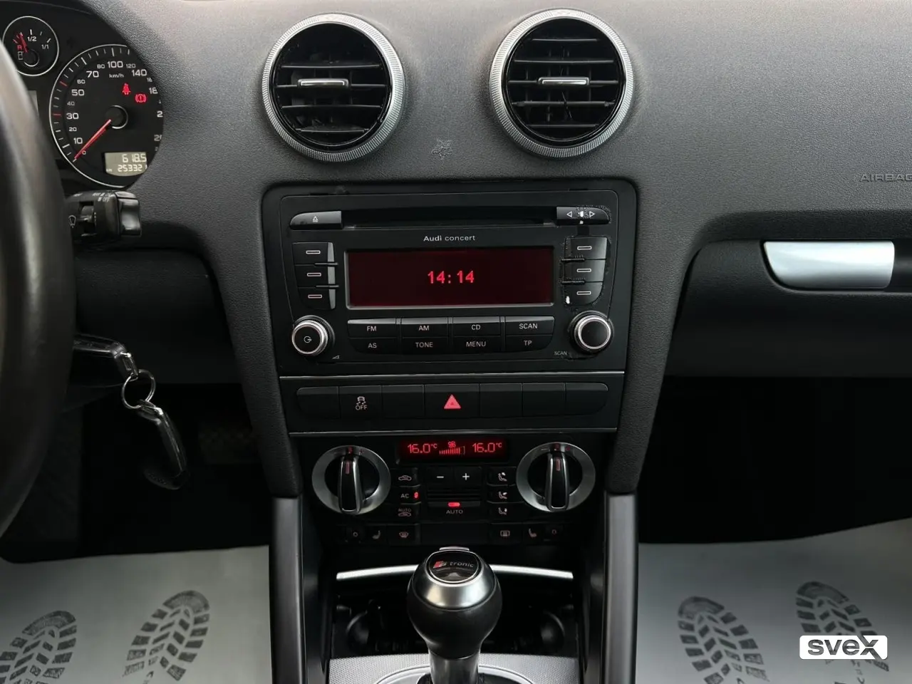 Audi A3 QUATTRO S-TRONIC 2.0 TFSI 147KW LED,UVOZ 2011
