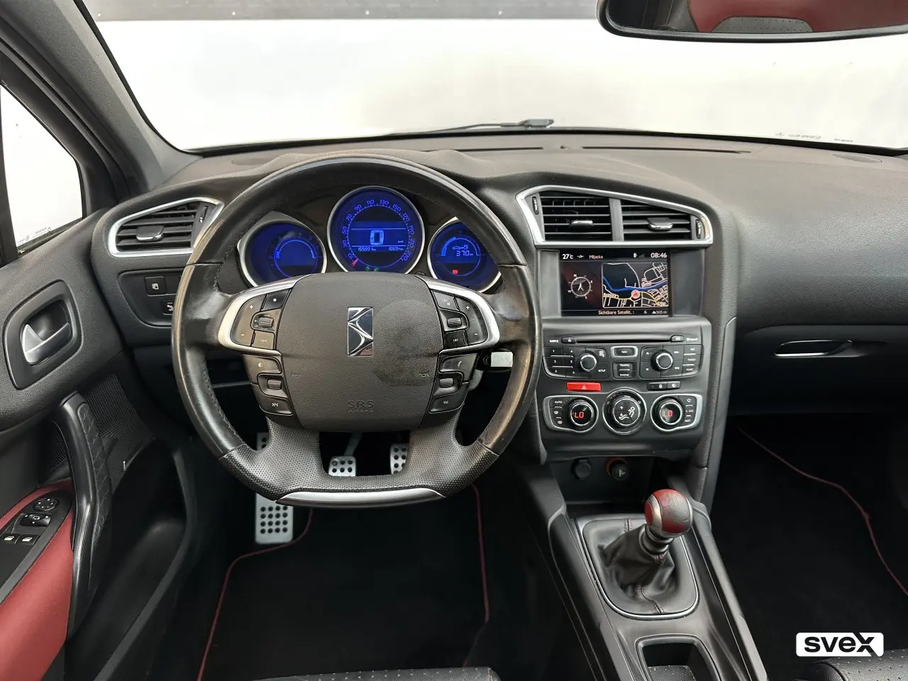 Citroen DS4 SPORT 1.6 147kw NAVIGACIJA,LED,ALU 2012
