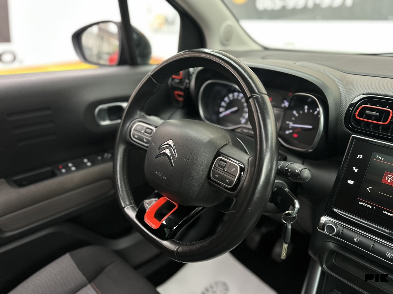 Citroen C3 AIRCROSS 81KW PANORAMA,LED,NAVI,UVOZ CH 2018