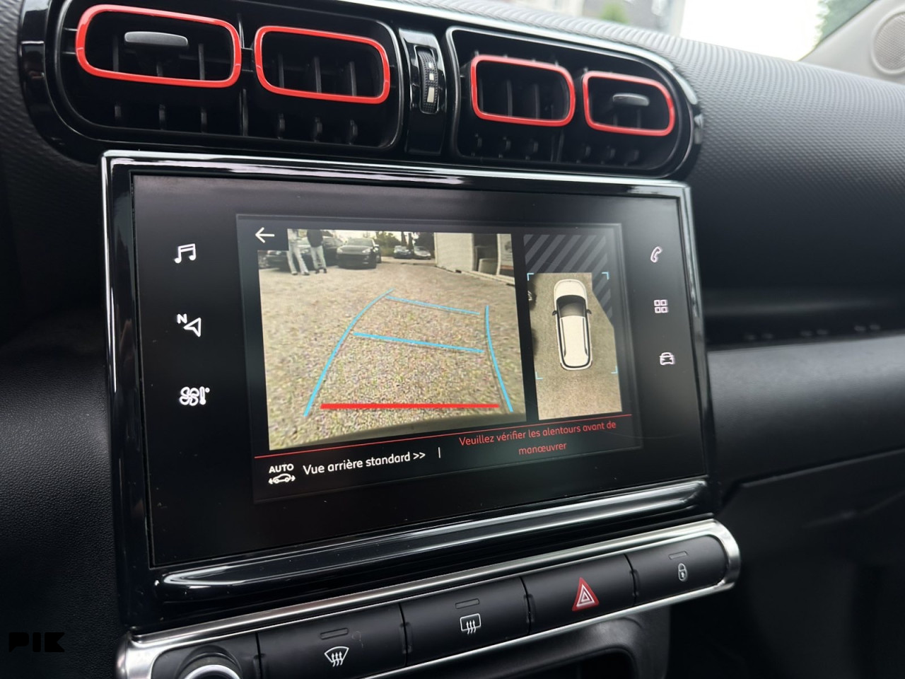 Citroen C3 AIRCROSS 81KW PANORAMA,LED,NAVI,UVOZ CH 2018