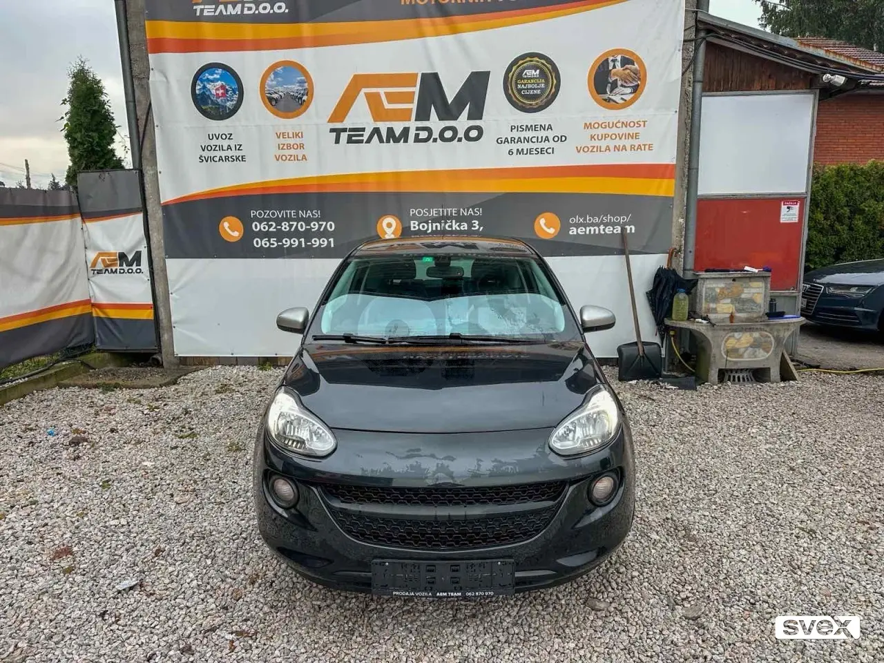 Opel Adam 1.4 TB 74kw FULL OPREMA NAVI,ALU,LED 2014
