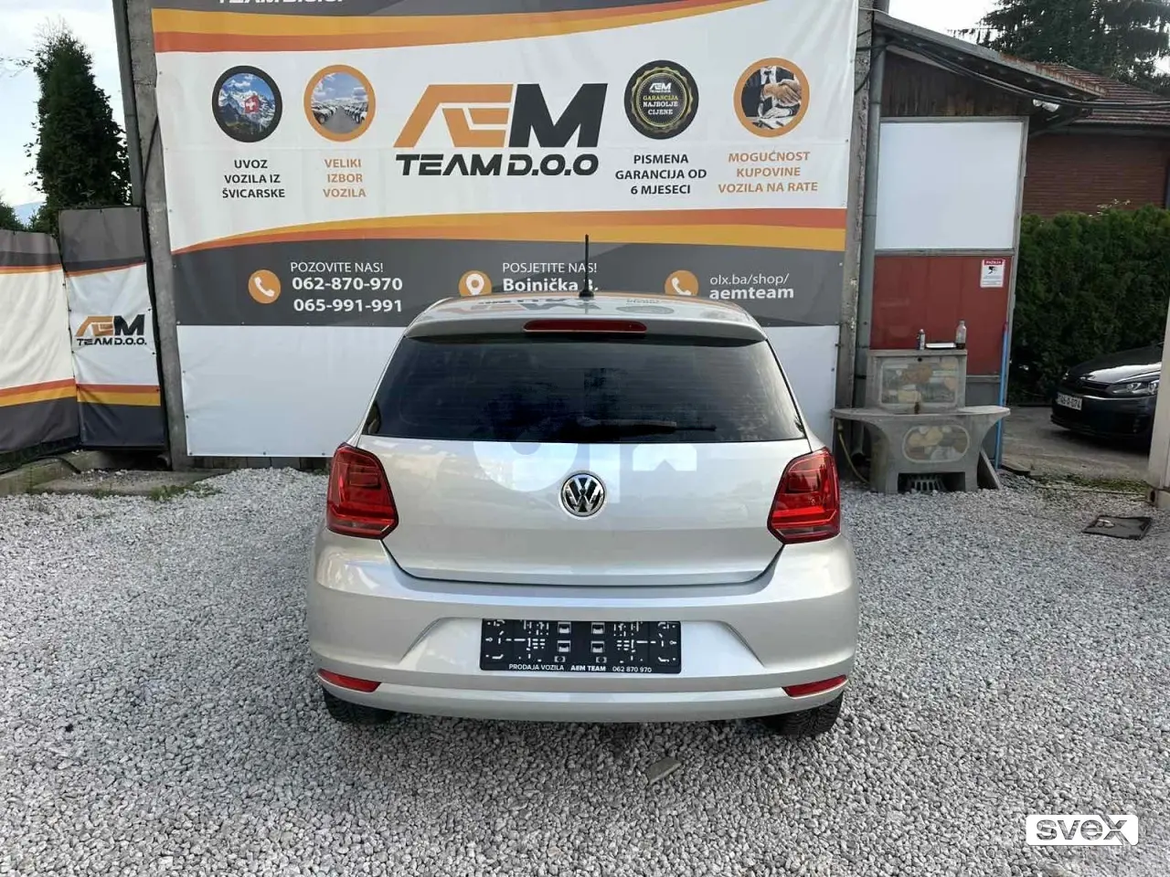 Volkswagen Polo 1.4 TDI 55KW FACELIFT NAVI,ALU 2015