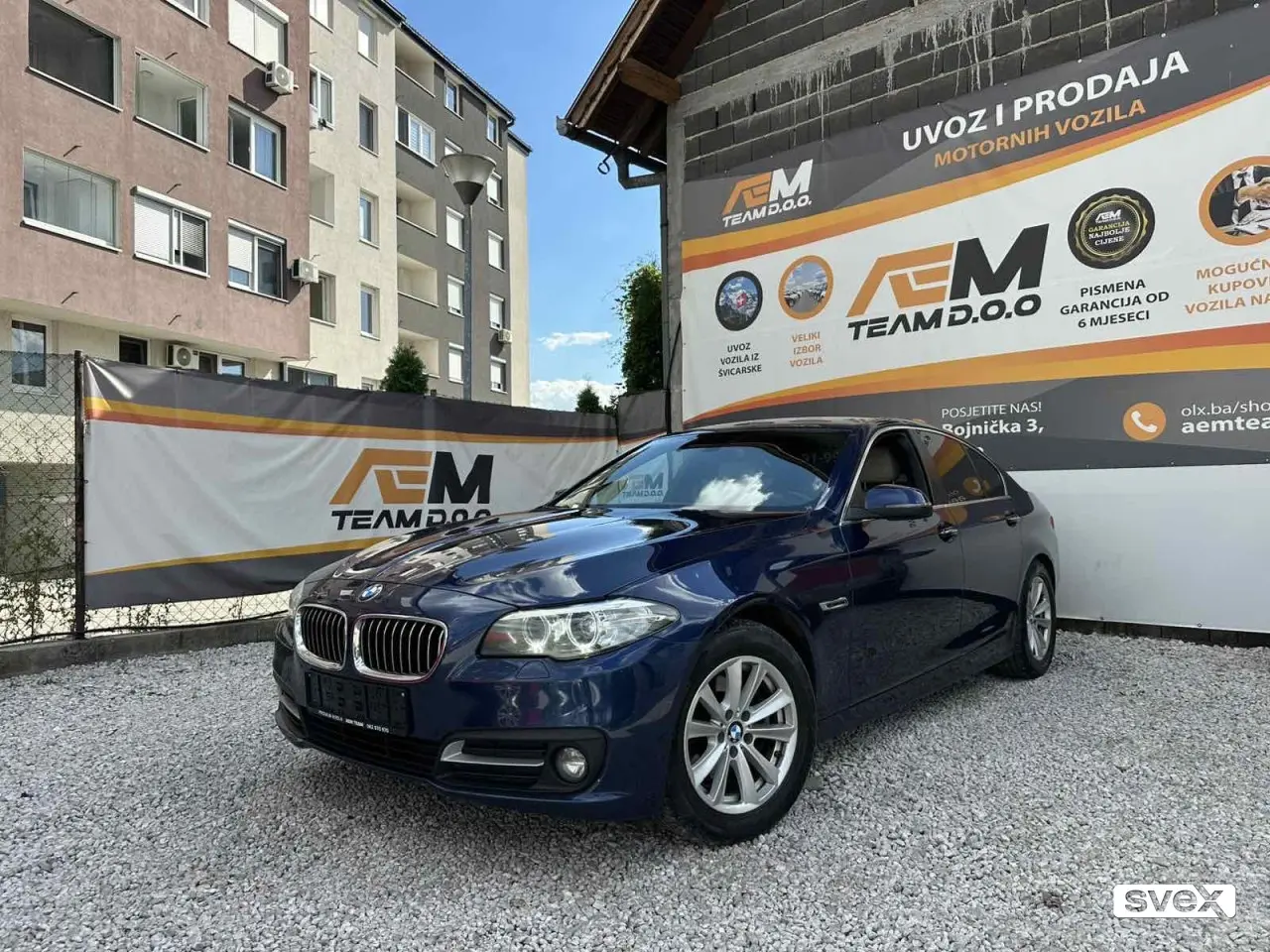 BMW 520D F10 xDRIVE 140kw BUSINESS LINE NAVI,LED 2016