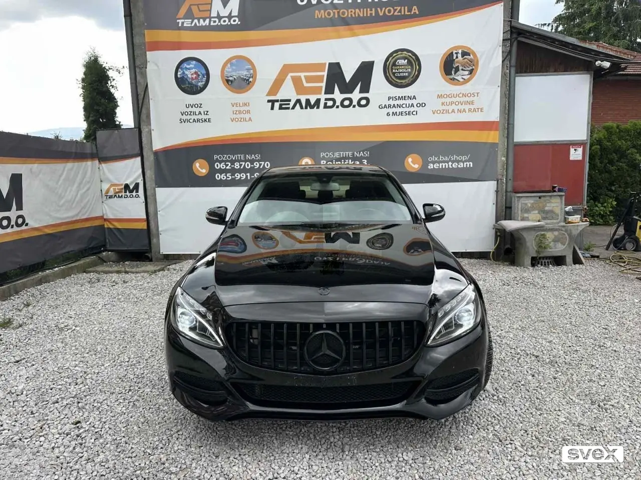 Mercedes-Benz C 400 3.0 BITRURBO 245KW 4MATIC 7G 2015
