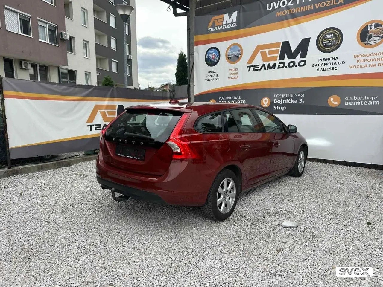 Volvo V60 D2 1.6 D 84KW NAVIGACIJA,XENON,REG* 2012