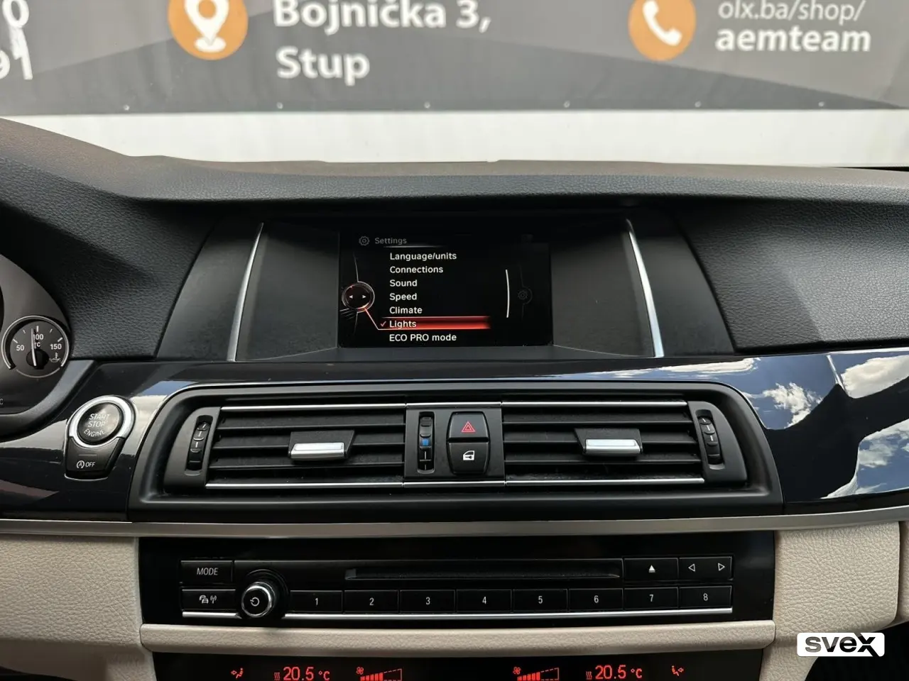 BMW 520D F10 xDRIVE 140kw BUSINESS LINE NAVI,LED 2016