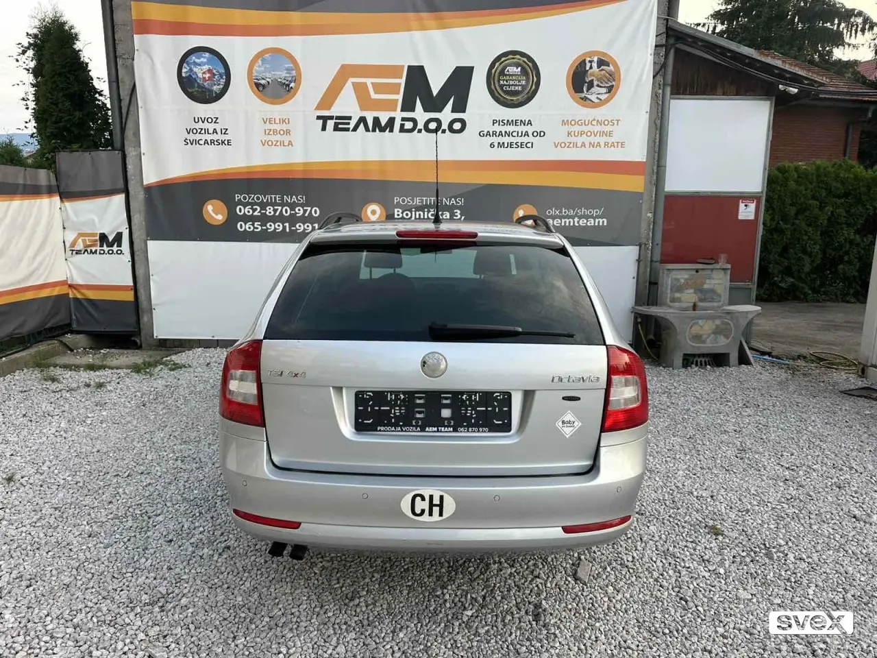 Škoda Octavia A6 1.8 TSI 118KW 4X4 190.000km! 2010