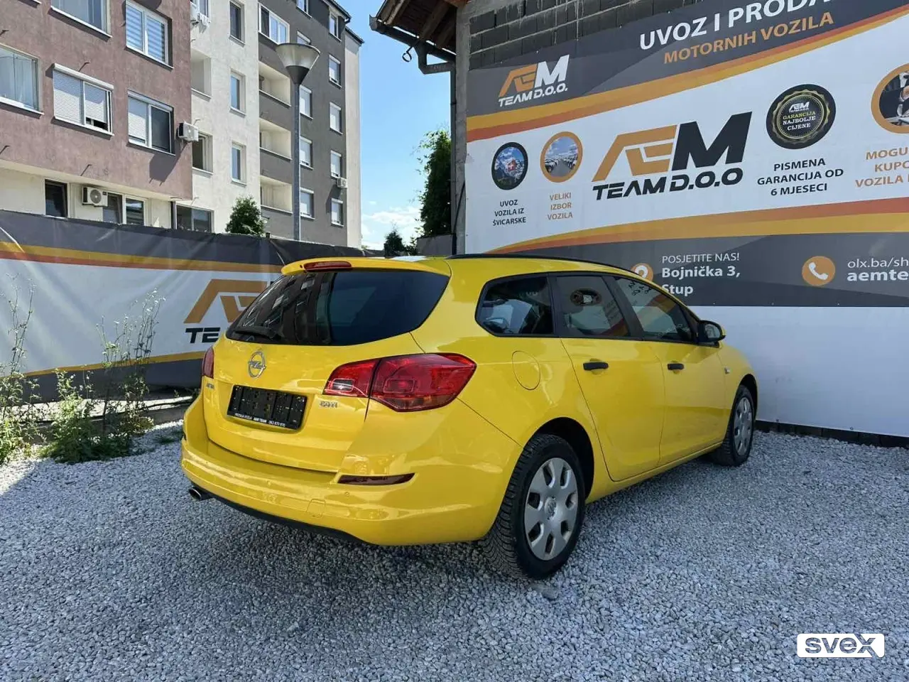Opel Astra SW 2.0 CDTI 118KW AUTOMATIK UVOZ CH 2011