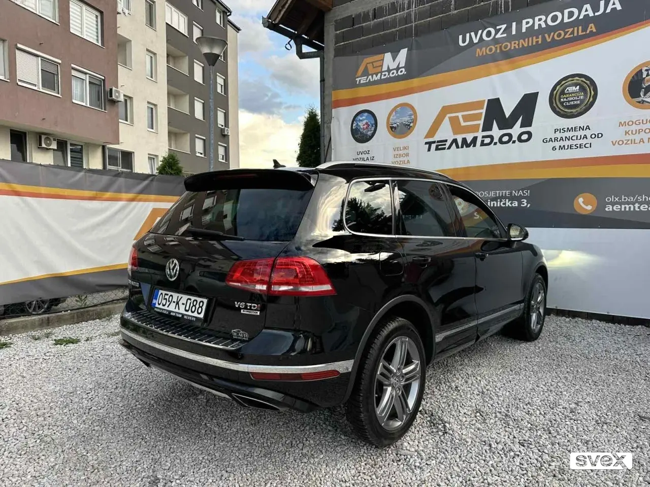 Volkswagen Touareg R-LINE 3.0 TDI 193kw 4X4 FULL 2015