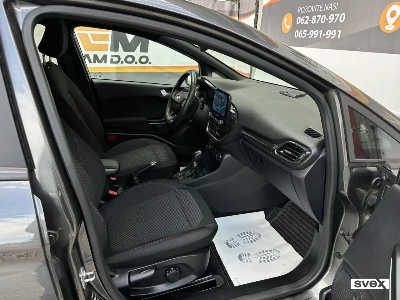 Ford Fiesta ST AUTOMATIK 1.0 92KW B&O,NAVI,ALU,LED 2021