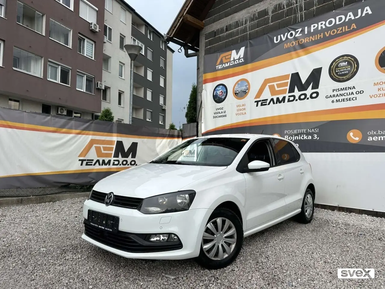 Volkswagen Polo 6R FACELIFT 1.0 44KW UVOZ CH 2014