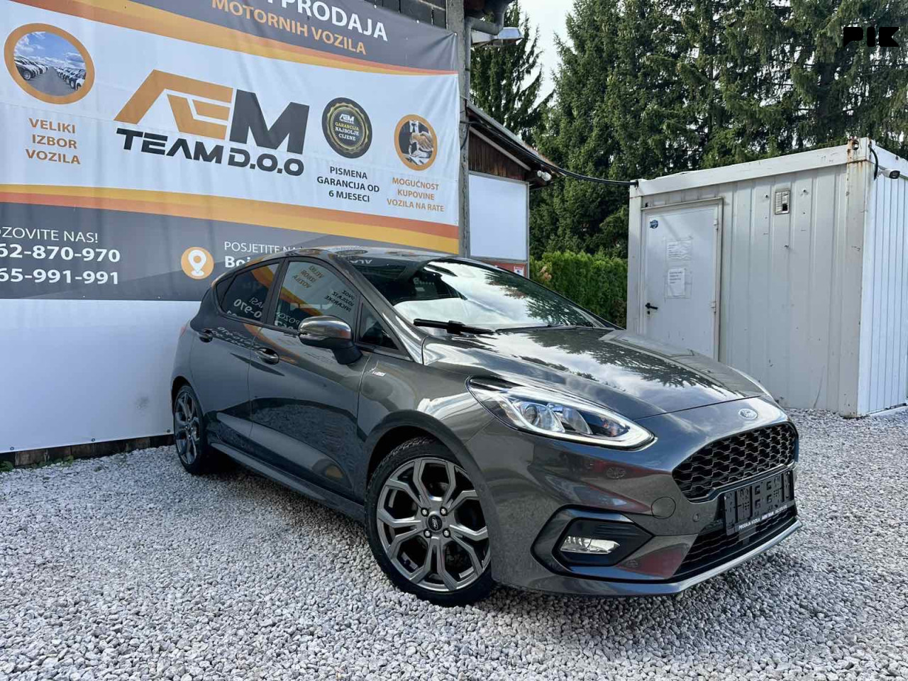 Ford Fiesta ST AUTOMATIK 1.0 92KW B&O,NAVI,ALU,LED 2021