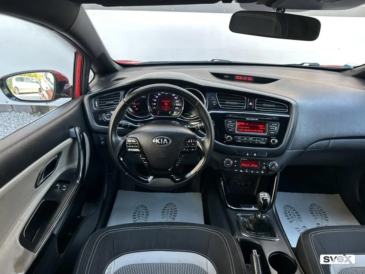 Kia cee'd / Ceed 1.6 CRDI 94KW FULL OPREMA! 2014