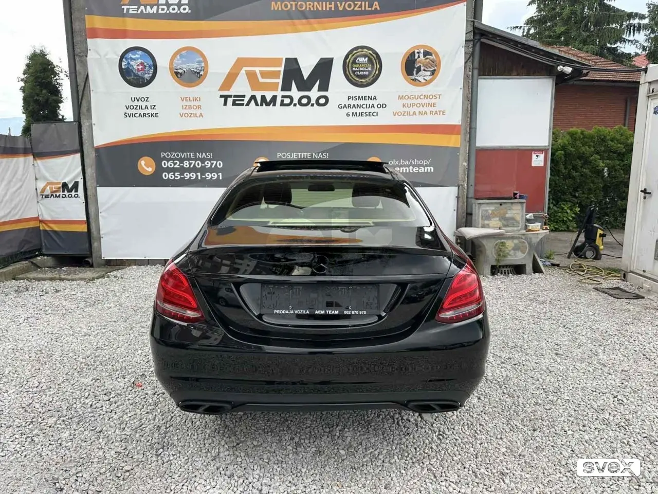 Mercedes-Benz C 400 3.0 BITRURBO 245KW 4MATIC 7G 2015