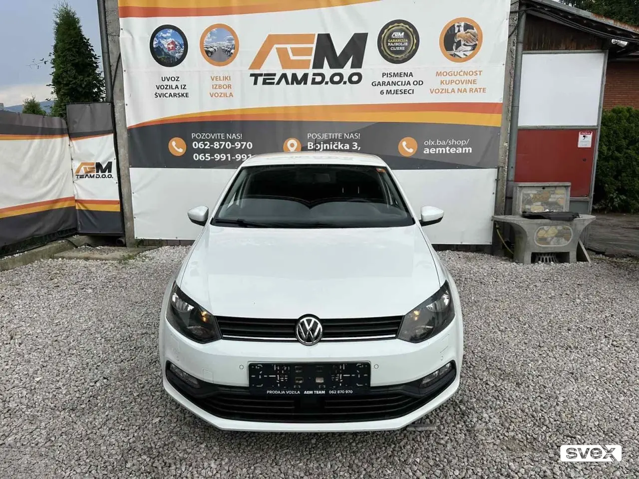 Volkswagen Polo 6R FACELIFT 1.0 44KW UVOZ CH 2014