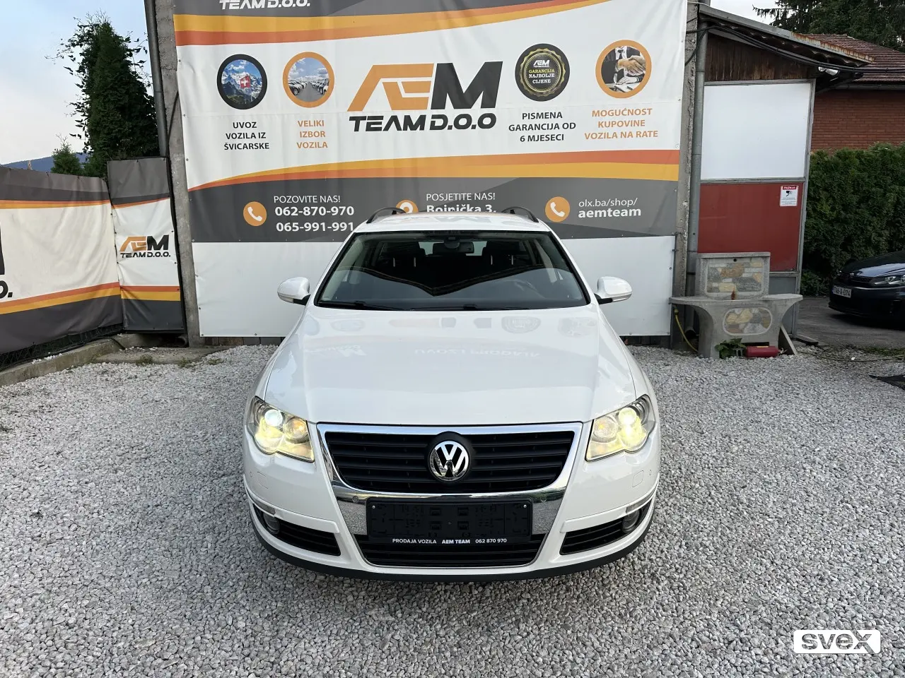 Volkswagen Passat 2.0 TDI 81KW UVOZ CH XENON,NAVI 2009