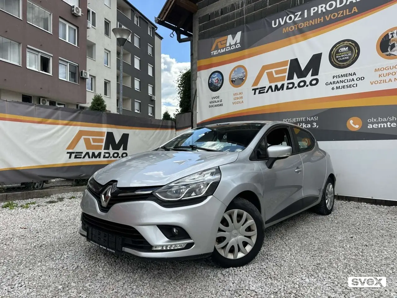 Renault Clio IV 1.5 dCi 55KW NAVIGACIJA,LED 2018