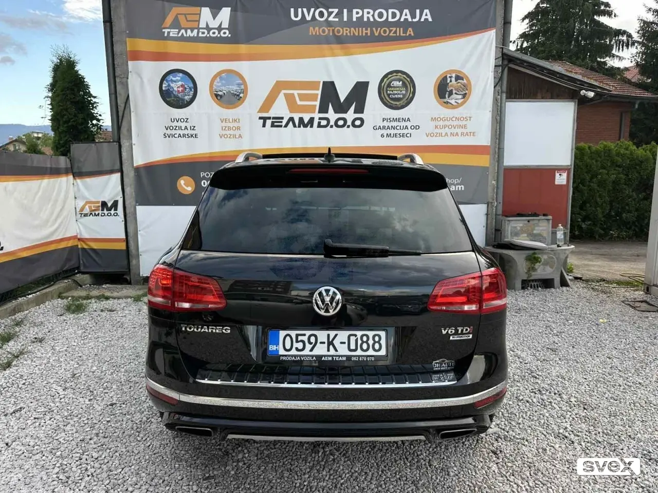 Volkswagen Touareg R-LINE 3.0 TDI 193kw 4X4 FULL 2015