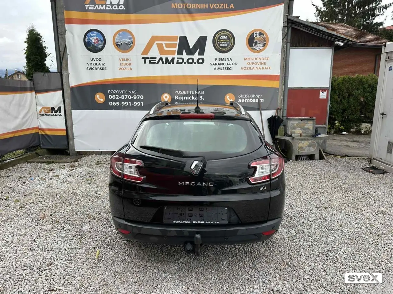 Renault Megane AUTOMATIK 1.5 dCi 81kw BOSE EDITION 2011