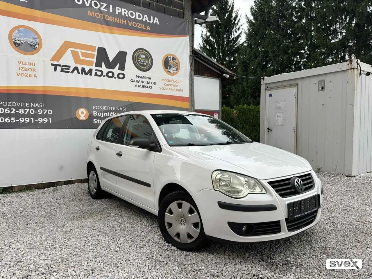 Volkswagen Polo 1.2 47kw KLIMA, 2 VLASNIK!, REG* 2005