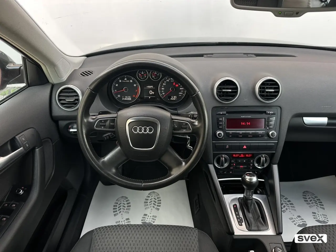 Audi A3 QUATTRO S-TRONIC 2.0 TFSI 147KW LED,UVOZ 2011