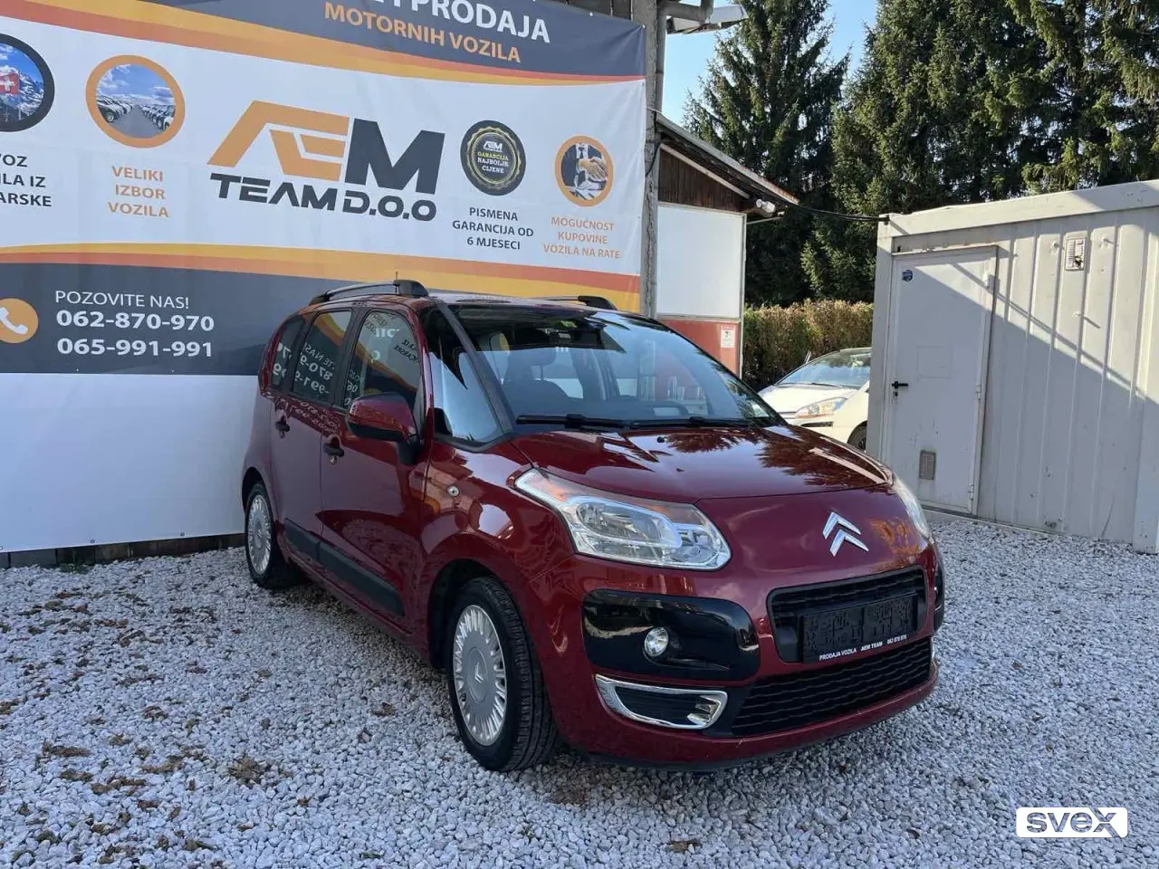 Citroen C3 Picasso 1.6 88KW 170.000km! REG* 2010