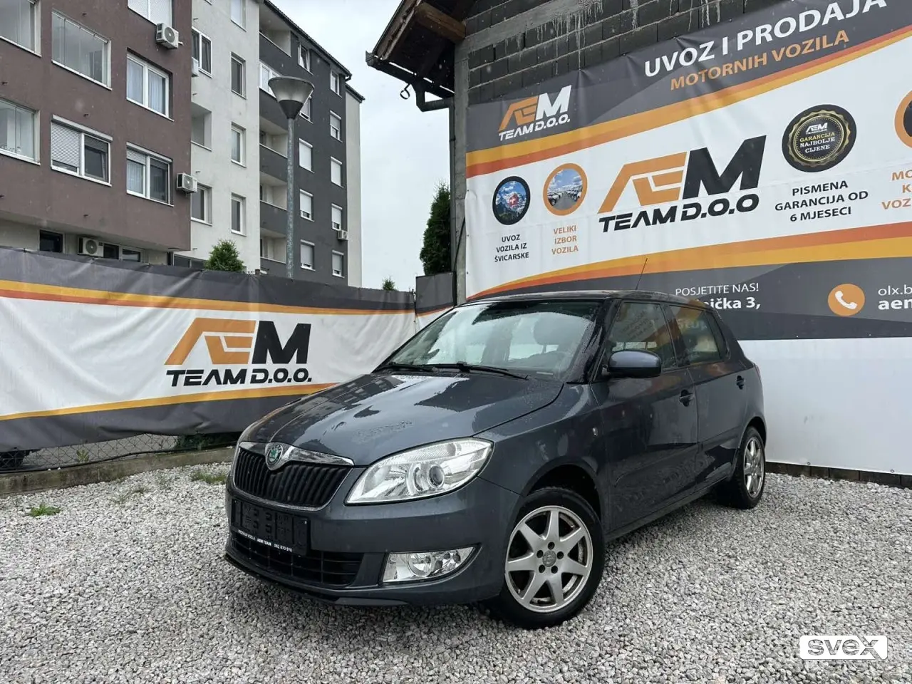 Škoda Fabia AUTOMATIK DSG 1.2 TSI 77KW MF-VOLAN 2010