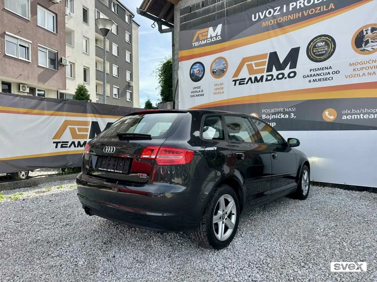 Audi A3 QUATTRO S-TRONIC 2.0 TFSI 147KW LED,UVOZ 2011