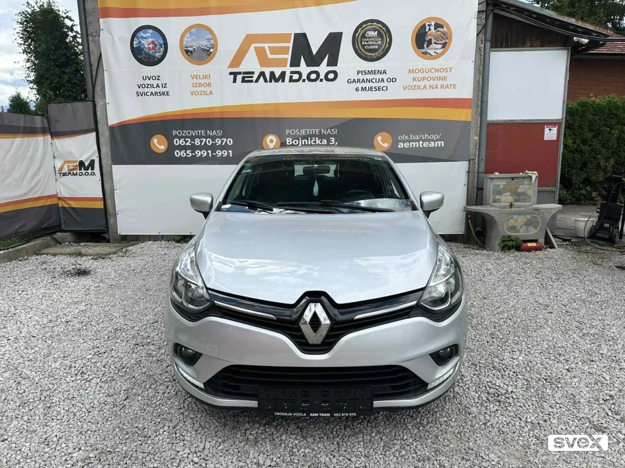 Renault Clio IV 1.5 dCi 55KW NAVIGACIJA,LED 2018